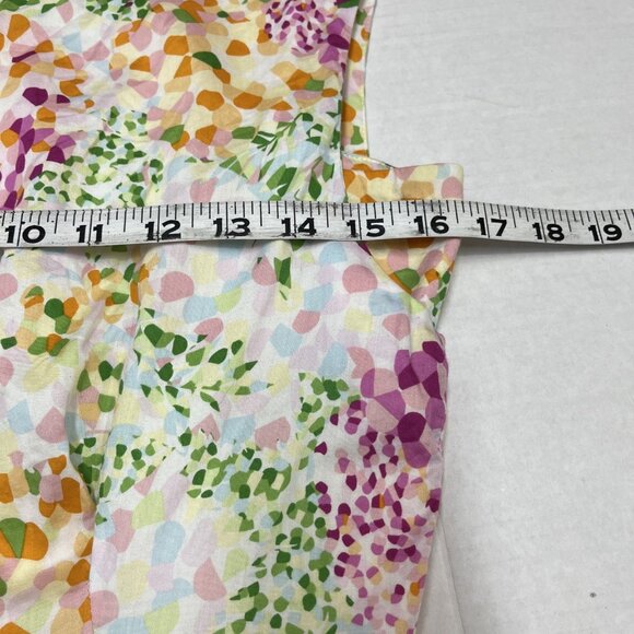 Wanko Dress Womens 36 US 6‎ Colorful All Over Floral Fit Flare Feminine Church - Picture 9 of 9
